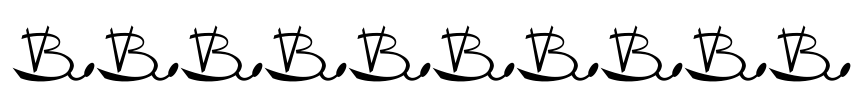 VLADOVSKIY Font Image