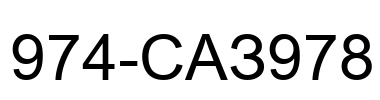 974-CAI978