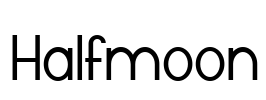 Halfmoon Font Image