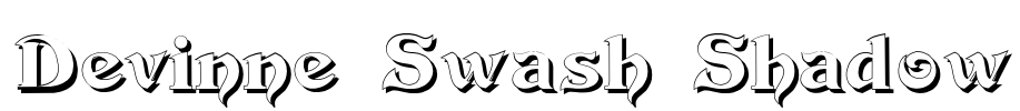 Devinne Swash Shadow