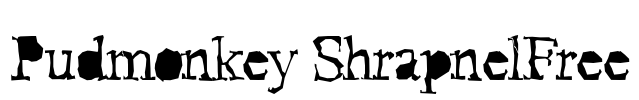 Pudmonkey ShrapnelFree