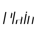 Plain Font Image