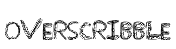OverScribble Font Image