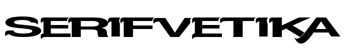 Serifvetika