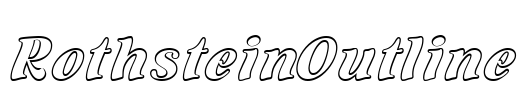 RothsteinOutline