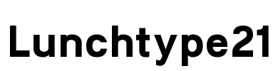 Lunchtype21 Font Image
