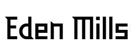 Eden Mills Font Image