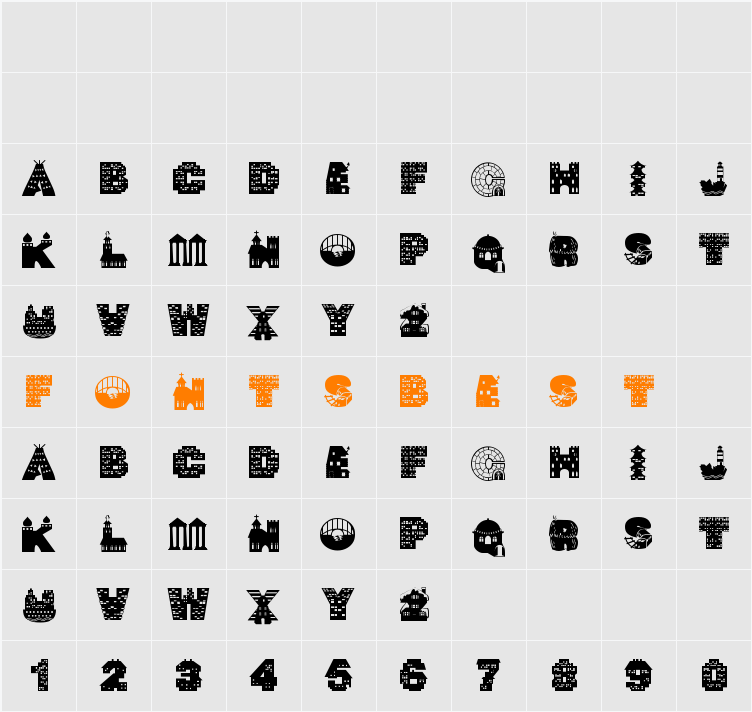 Night Vigil Character Map