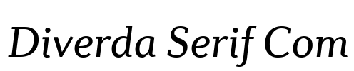 Diverda Serif Com