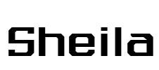 Sheila Font Image
