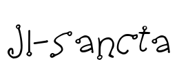 JI-Sancta Font Image