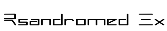 Rsandromed Ex Font Image