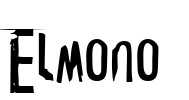 elmono Font Image
