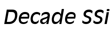 Decade SSi