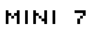 MINI 7 Font Image