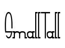SmallTall Font Image