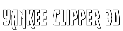 Yankee Clipper 3D