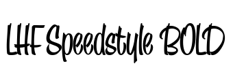 LHF Speedstyle BOLD