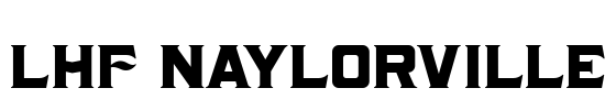 LHF Naylorville Font Image