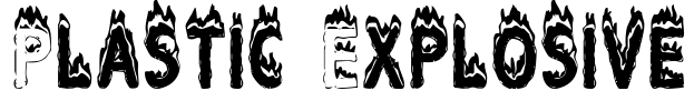 Plastic Explosive