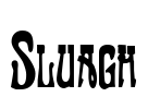 Sluagh Font Image