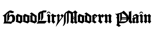 GoodCityModern Plain