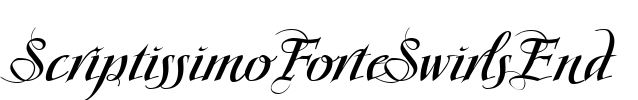 ScriptissimoForteSwirlsEnd