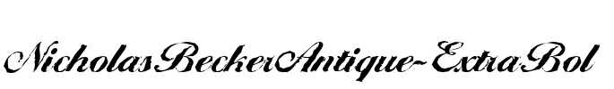 NicholasBeckerAntique-ExtraBol