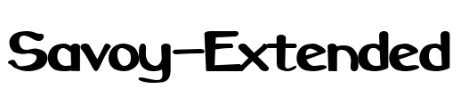 Savoy-Extended