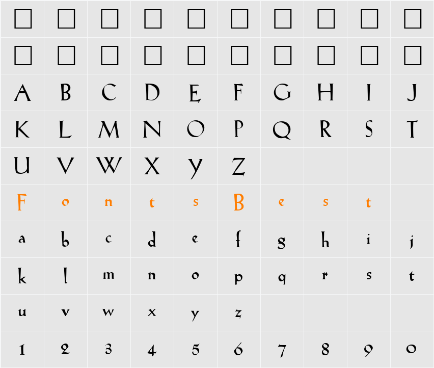 LilithHeavy Character Map