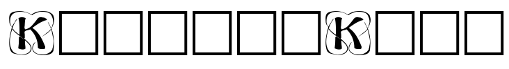 KonanurKaps Font Image