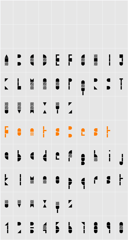 modulo3 Character Map