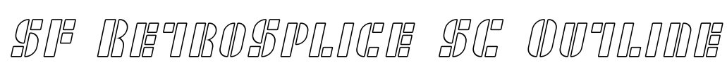 SF RetroSplice SC Outline