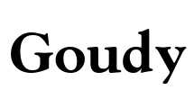 Goudy Font Image