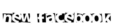 new facebook Font Image