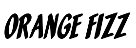 Orange Fizz Font Image