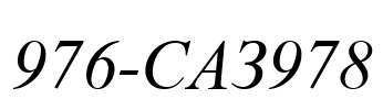 976-CAI978