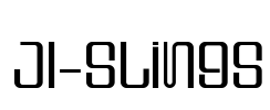 JI-Slings Font Image