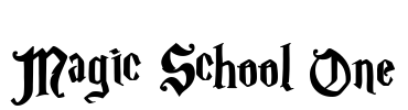 Magic School One