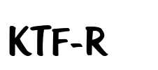 KTF-Roadstar Font Image