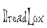 DreadLox Font Image