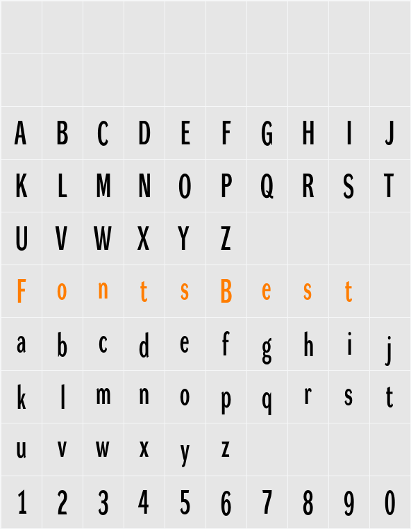 Dynamo LXC Character Map