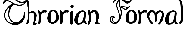 Throrian Formal
