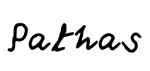 Pathas Font Image