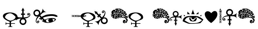 The Artist Symbols
