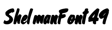 ShelmanFont49
