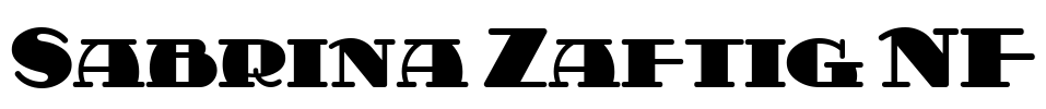 Sabrina Zaftig NF
