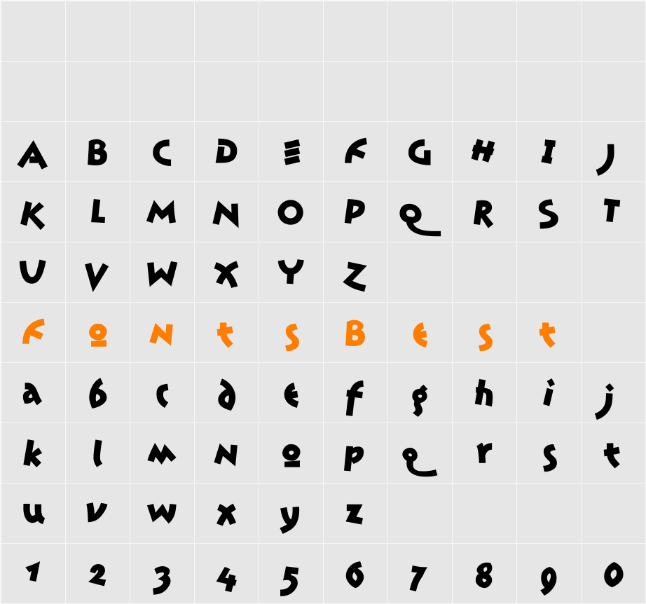 Jonas Character Map