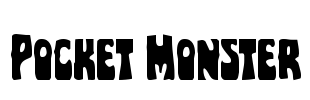 Pocket Monster