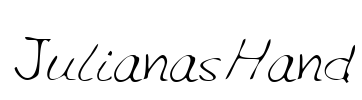 JulianasHand